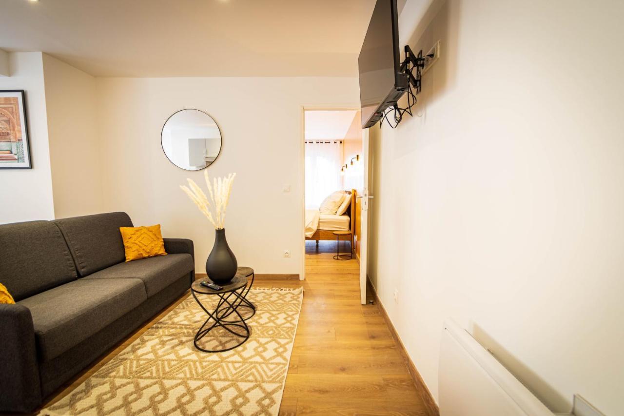 L'Albatros 008 - Hypercentre Cosy Wifi Apartment Saint-Quentin  Exterior foto